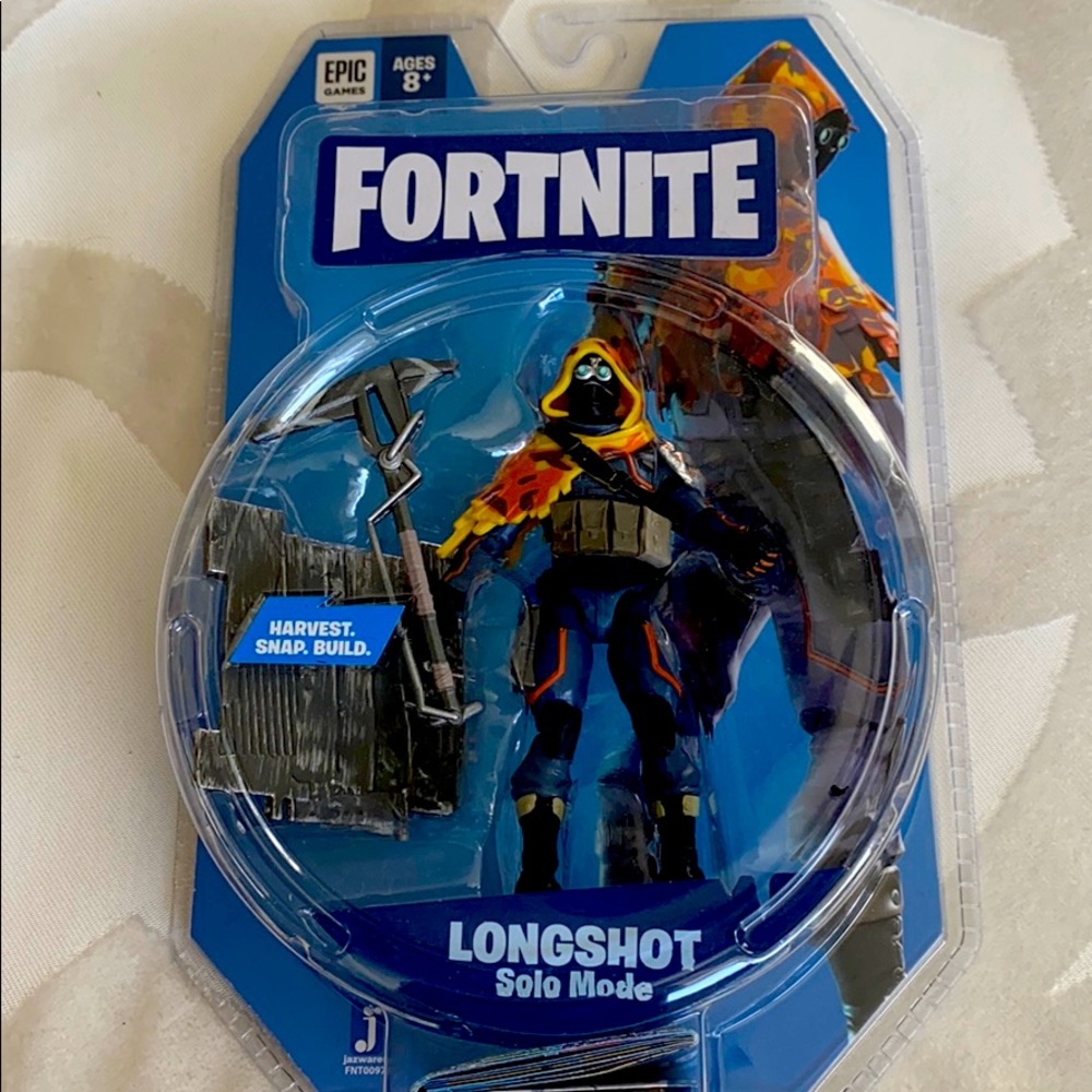 Un opened Fortnite action figure